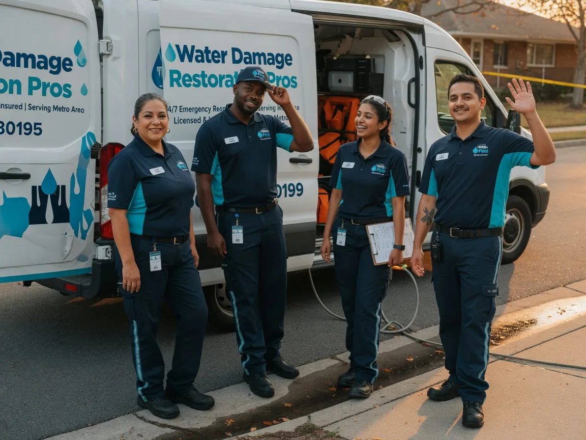 Water Damage Restoration company in Versailles, NY